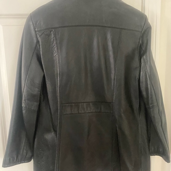 Leather jacket - Picture 4 of 4